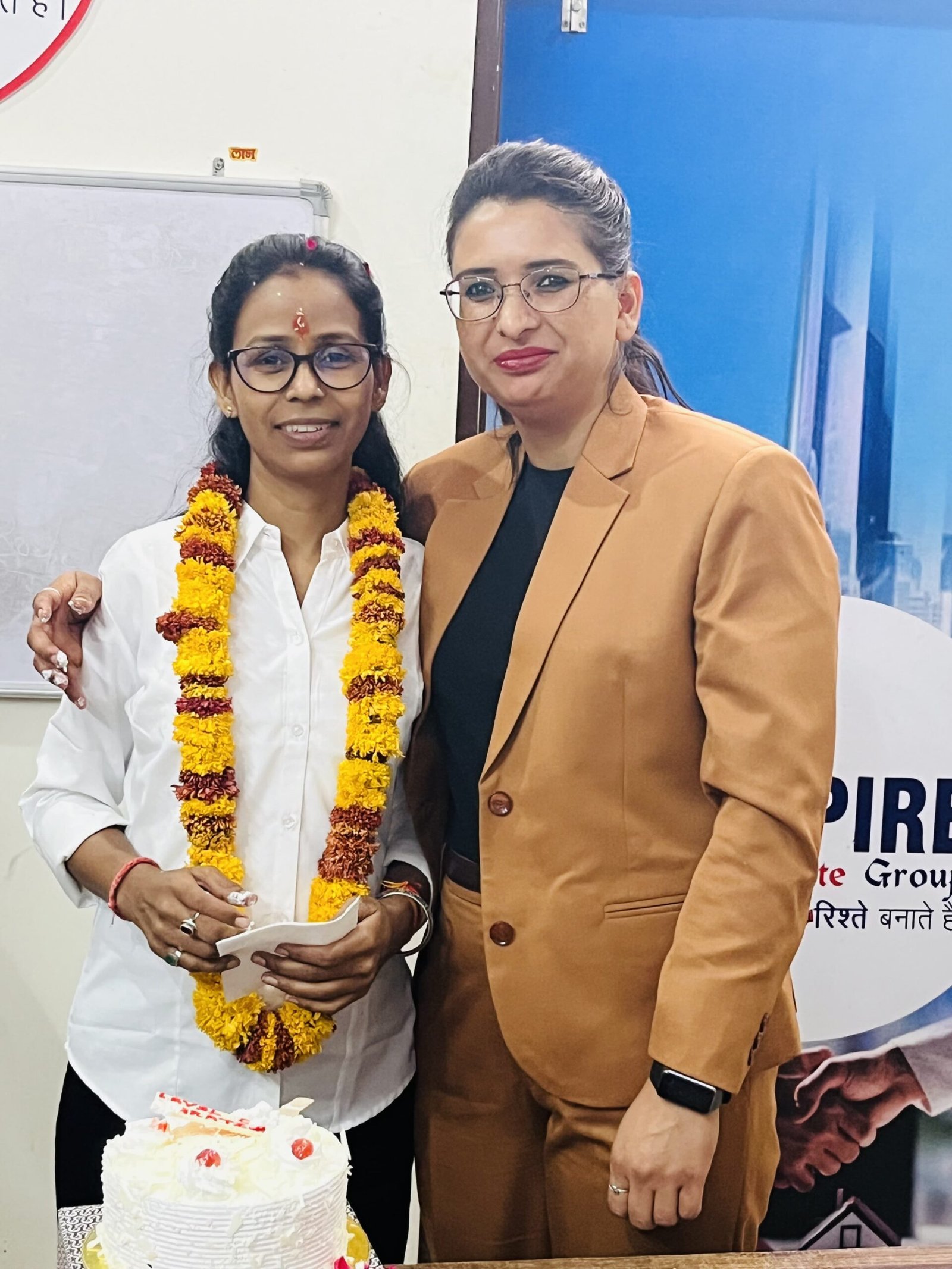 Rupa Ji And Sweety Ji Level Celebration