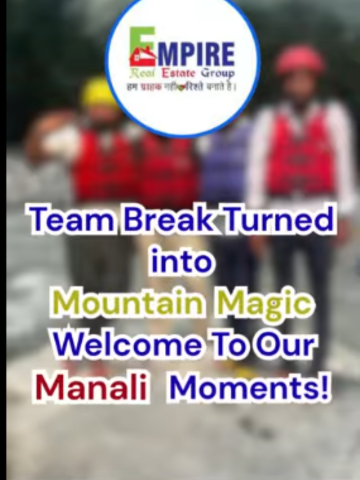 Welcome to our Manali Moments with Empire Real Estate Group From Jaipur to hills