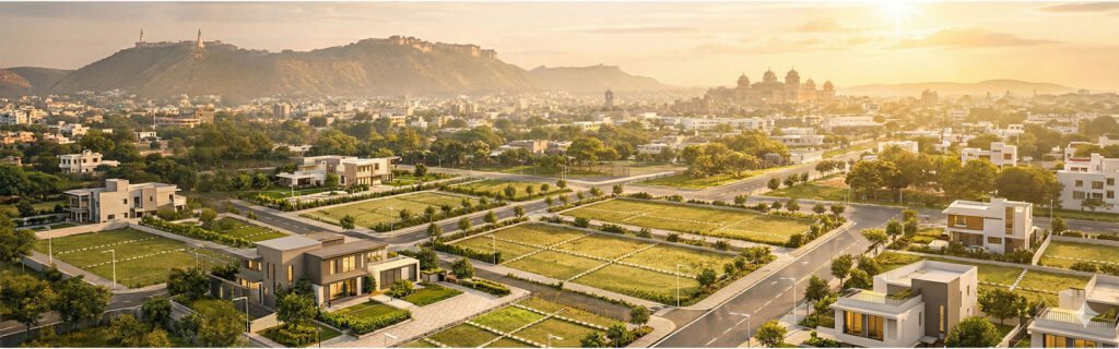 Plot in Jaipur by Empire Real Estate Group – Invest in Your Future