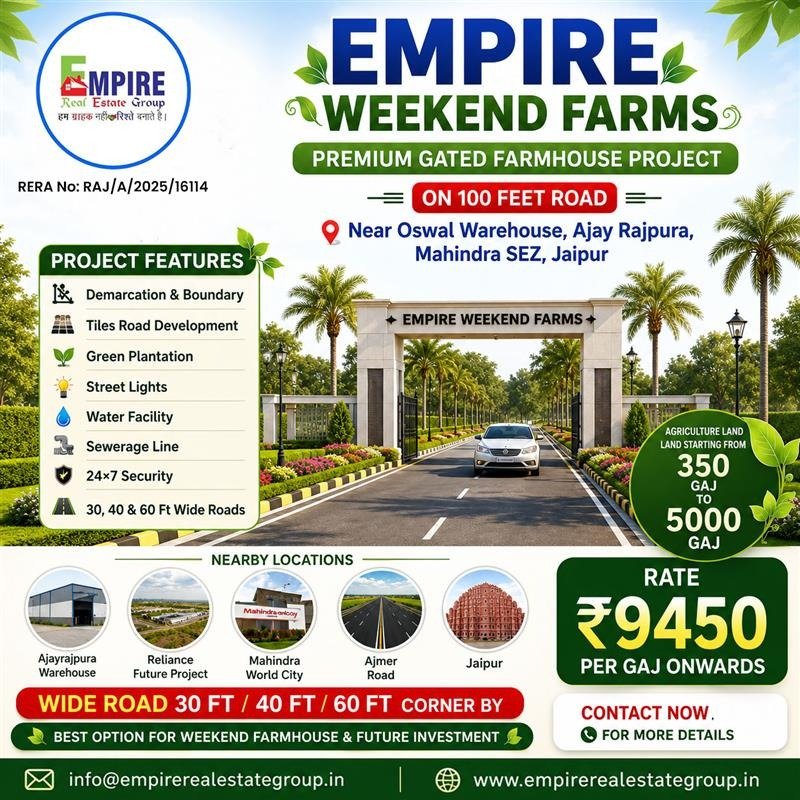 Empire Weekend Farms – Relax, Invest & Enjoy Nature